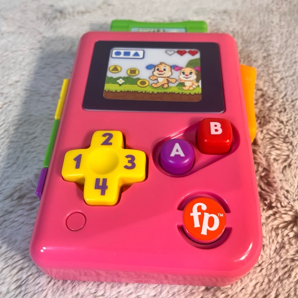 FP Pink Toy Handheld Game - Picture 4 of 7